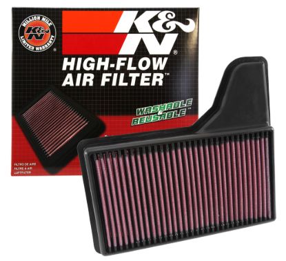 K&N FILTER REPLACEMENT AIR FILTER - 335029