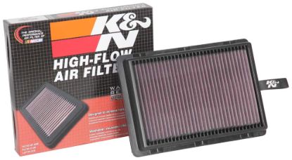 K&N FILTER REPLACEMENT AIR FILTER - 335046