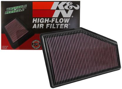 K&N FILTER REPLACEMENT AIR FILTER - 335049