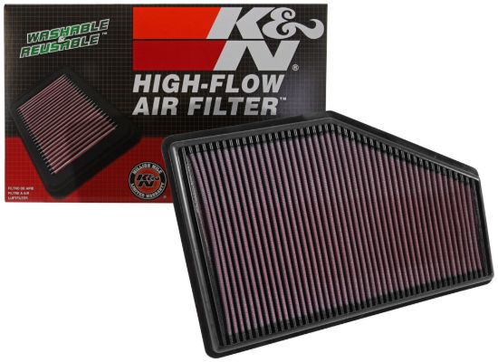 K&N FILTER REPLACEMENT AIR FILTER - 335049