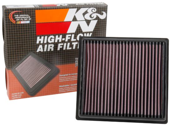 K&N FILTER SUBARU IMPREZA L4-2.0L FI 2017 - 335064