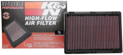 K&N FILTER REPLACEMENT AIR FILTER - 335075
