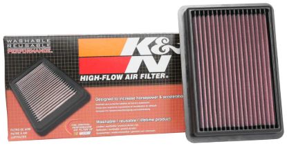 K&N FILTER REPLACEMENT AIR FILTER - 335096