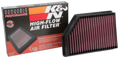 K&N FILTER REPLACEMENT AIR FILTER - 335098