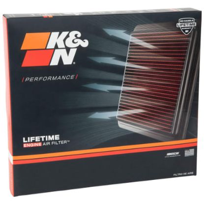 K&N FILTER REPLACEMENT AIR FILTER - 335129