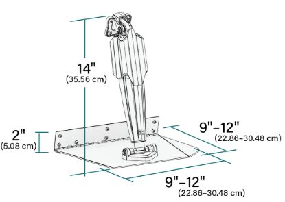LENCO 12' X 12' STANDARD TRIM TAB KIT WIT - 15183106
