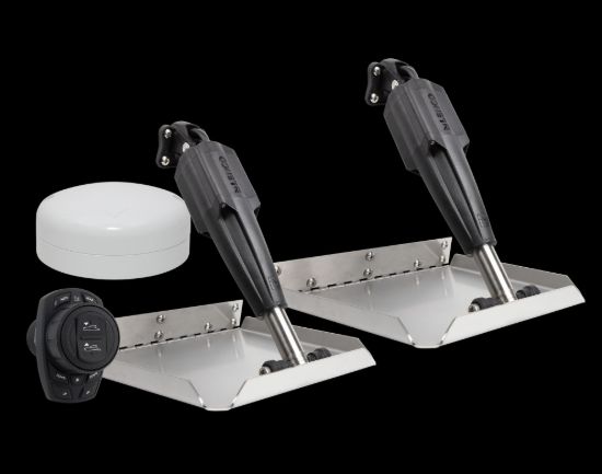 LENCO 12' X 12' EDGE MOUNT TRIM TAB KIT W - 15186107