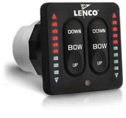 LENCO LED TACTILE SWITCH W/PIGTAILSINGLE - 15270001