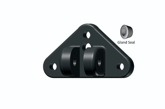 LENCO MOUNTING BRKTSTANDARDUPPERW/SEAL - 50015001D