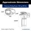 LEWMAR KIT - V700 G 12V 6/7MM 1/4' KIT - 0011108312