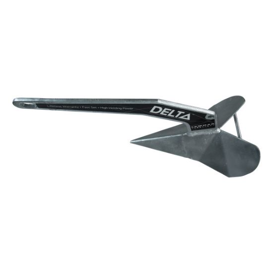 LEWMAR DELTA ANCHOR GALV 10KG/22LBS - 0057410