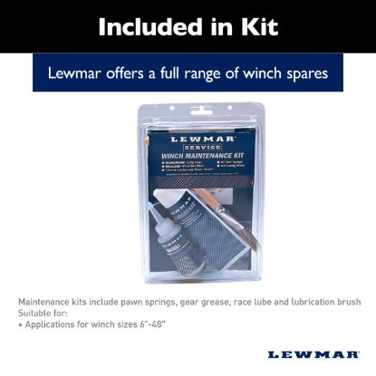LEWMAR WINCH MAINTENANCE KIT - 19701500