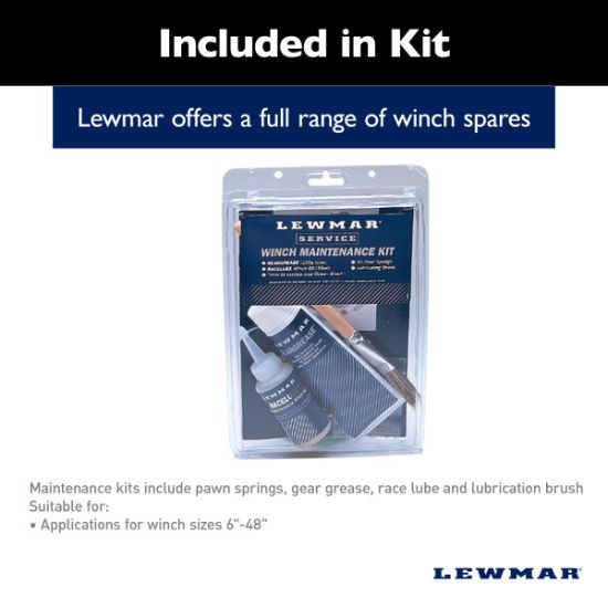 LEWMAR WINCH MAINTENANCE KIT - 19701500