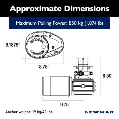 LEWMAR KIT - V2 GO FF 12V 002 KIT - 2011108138
