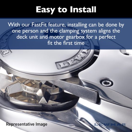 LEWMAR KIT - V3 GD FF 12V 002 KIT - 2221108139