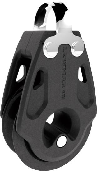 LEWMAR 30MM SC BLOCK STRAP BK - 29901341BK