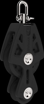 LEWMAR 50MM SYNC BLOCK FIDDLE BK - 29925031BK