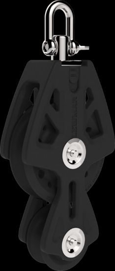 LEWMAR 50MM SYNC BLOCK FIDDLE BK - 29925031BK