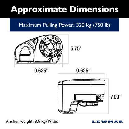 LEWMAR KIT - PRO-FISH 700 6MM-7MM-1/4' - 6211967310