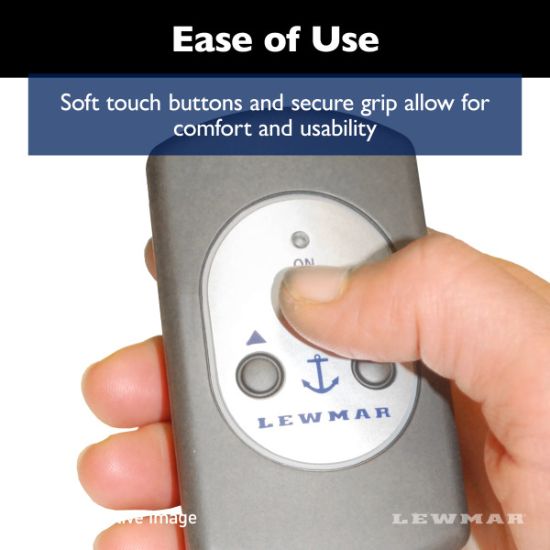 LEWMAR 3 BUTTON WIRELESS REMOTE KIT - 68000967