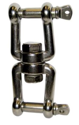 LEWMAR JAW JAW SWIVEL 5/16''8MM SS - SWIVELJJ8