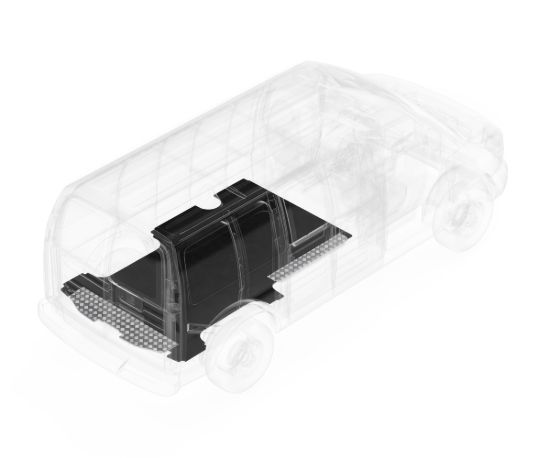 LEGEND FLEET AUTOMAT-BAR RUBBER MAT - 3110437621
