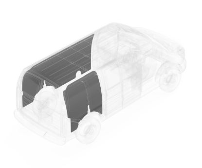 LEGEND FLEET WALL LINER FOR GM RWB - 3141142613