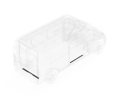 LEGEND FLEET STEEL FLOOR THRESHOLD SET - 6091511018