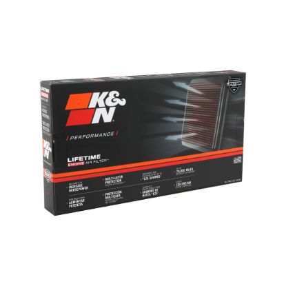 K&N FILTER REPLACEMENT AIR FILTER - 335139