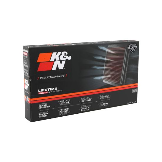 K&N FILTER REPLACEMENT AIR FILTER - 335139