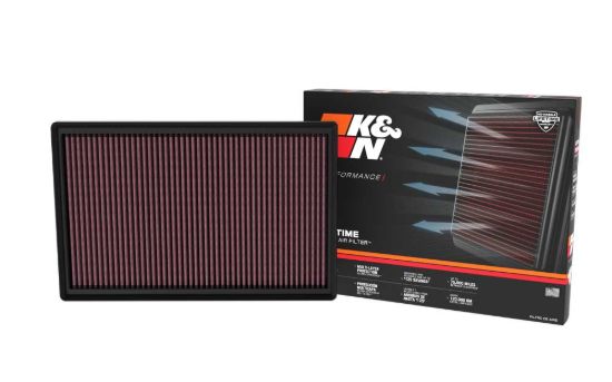 K&N FILTER REPLACEMENT AIR FILTER - 335142