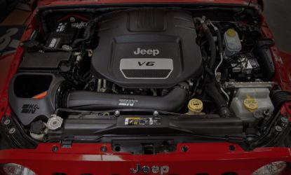 K&N FILTER NEXTGEN COLD AIR INTAKE - JEEP WRAN - 501566