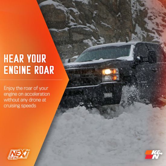 K&N FILTER NEXTGEN COLD AIR INTAKE - CHEVROLET - 503103