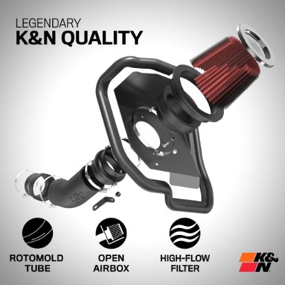 K&N FILTER FIPK RANGER/B4000 4.0L 04 - 572561