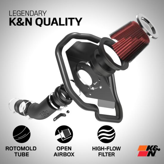 K&N FILTER FIPK SILVERADO HD 2001 - 5730311