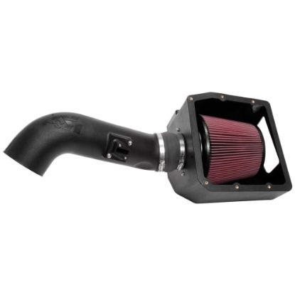 K&N FILTER PERFORMANCE AIR INTAKE SYSTEM - 573101