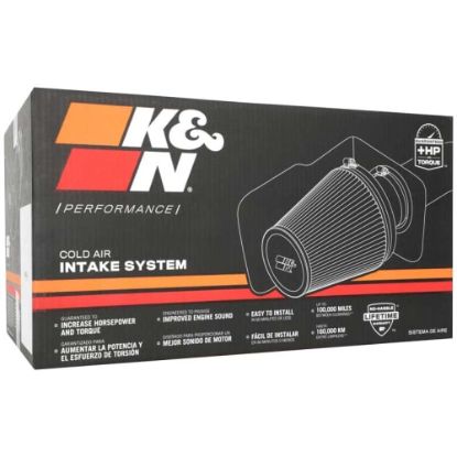K&N FILTER PERFORMANCE AIR INTAKE SYSTEM - 57S4001