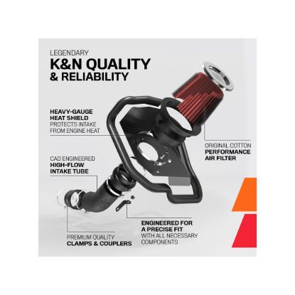K&N FILTER CLD AIR KT 2010 DG RM 5.7 - 631561