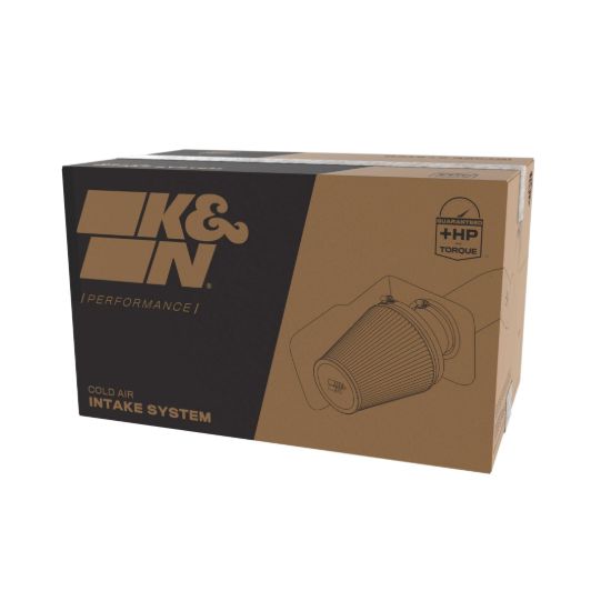 K&N FILTER CHARGER 6.4 LTR BBLACK - 631565