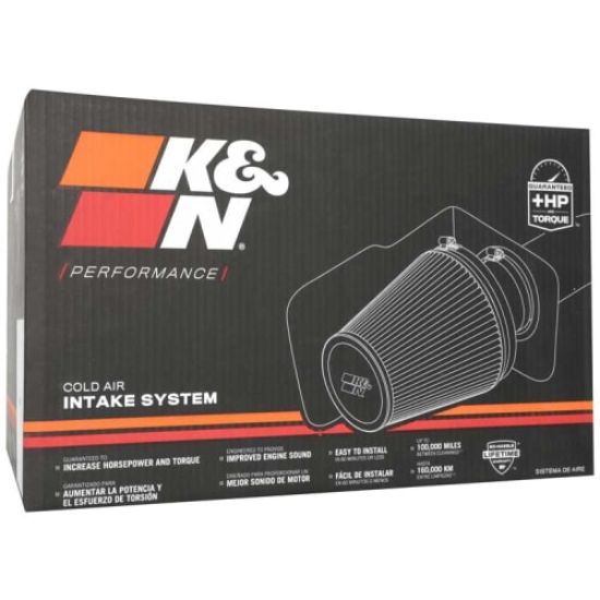 K&N FILTER PERFORMANCE AIR INTAKE SYSTEM - 632619