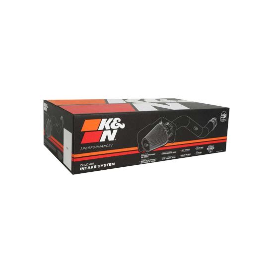 K&N FILTER AIRCHARGER; INLET PIPES; FORD F150 - 632623