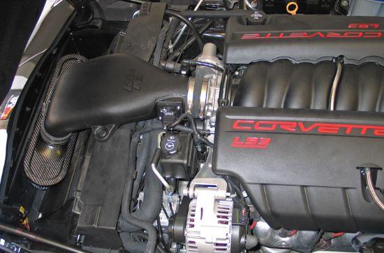K&N FILTER 09 CORVETTE 6.2L INTAKE - 633073