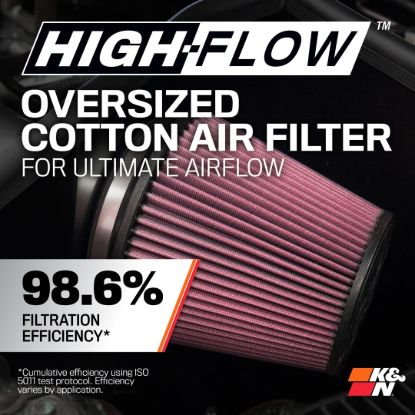 K&N FILTER COLD AIR 2010 CAMARO - 633074