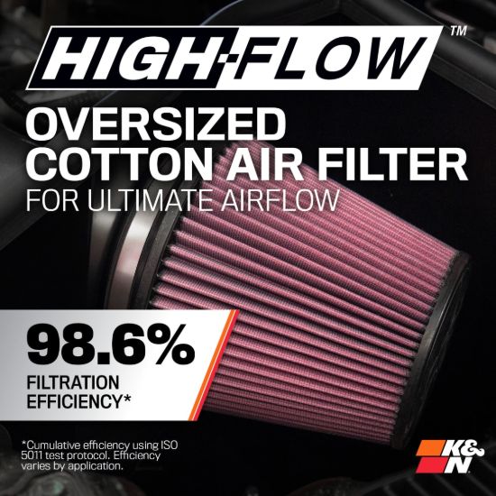 K&N FILTER COLD AIR 2010 CAMARO - 633074