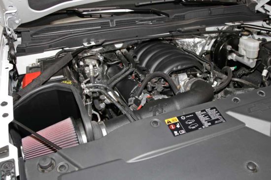 K&N FILTER 14 CHEVY 5.3  COLD AIR - 633082