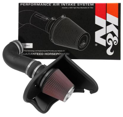K&N FILTER PERFORMANCE INTAKE KIT - 633092