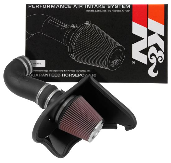 K&N FILTER PERFORMANCE INTAKE KIT - 633092