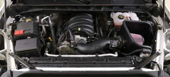 K&N FILTER PERFORMANCE AIR INTAKE SYSTEM - 633110