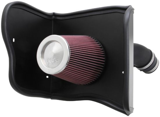 K&N FILTER PERFORMANCE INTAKE KIT - 639036