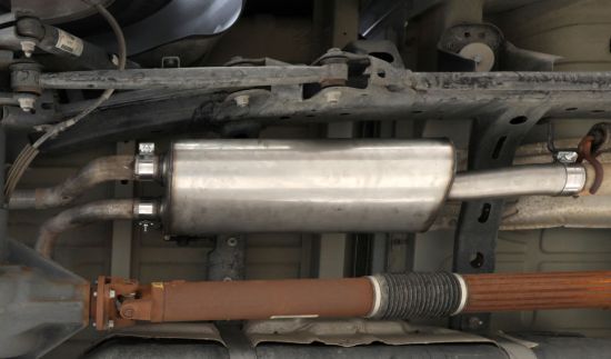 K&N FILTER EXHAUST KIT - 671561